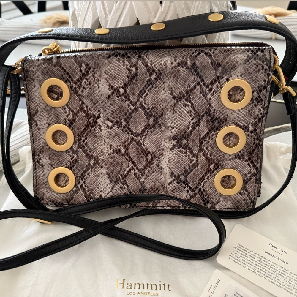 Hammitt Montana Clutch Small - Like new.